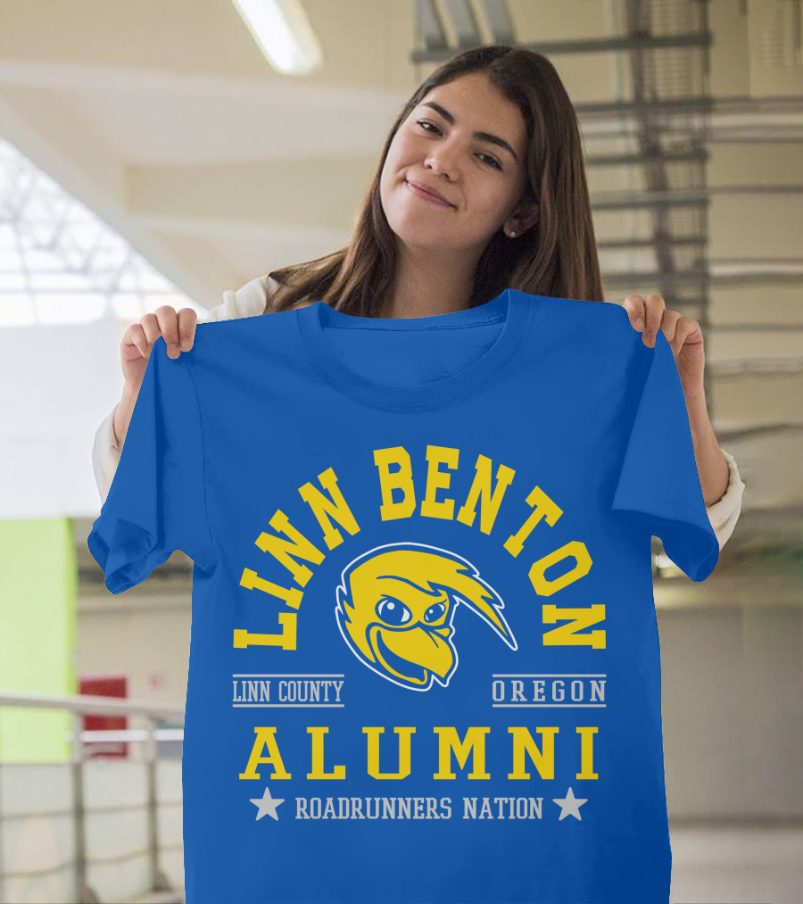 Linn Benton Roadrunners Alumni Oregon Linn County Nation T-Shirt