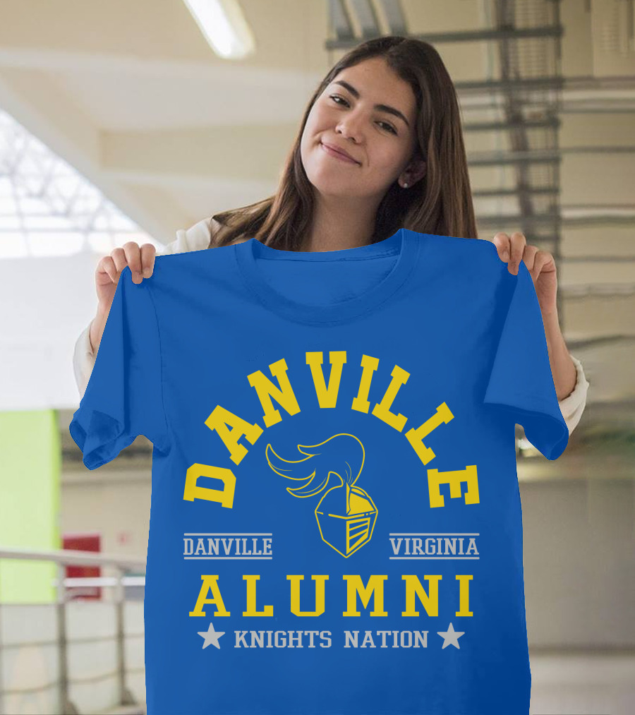 Danville Virginia Alumni Knights Nation T-Shirt