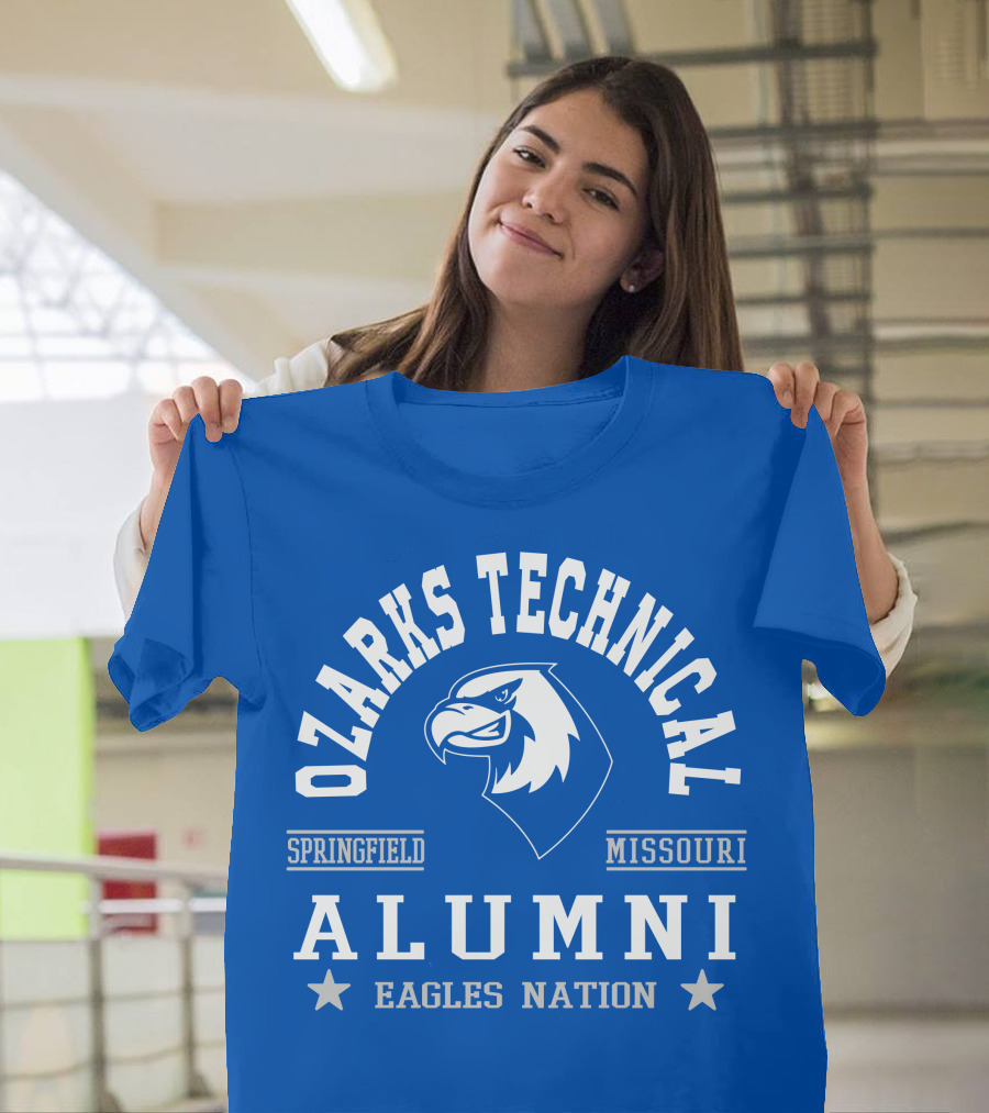 Ozarks Technical Springfield Missouri Alumni Eagles Nation T-Shirt