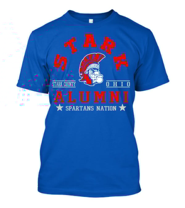 Stark County Ohio Alumni Spartans Nation T-Shirt