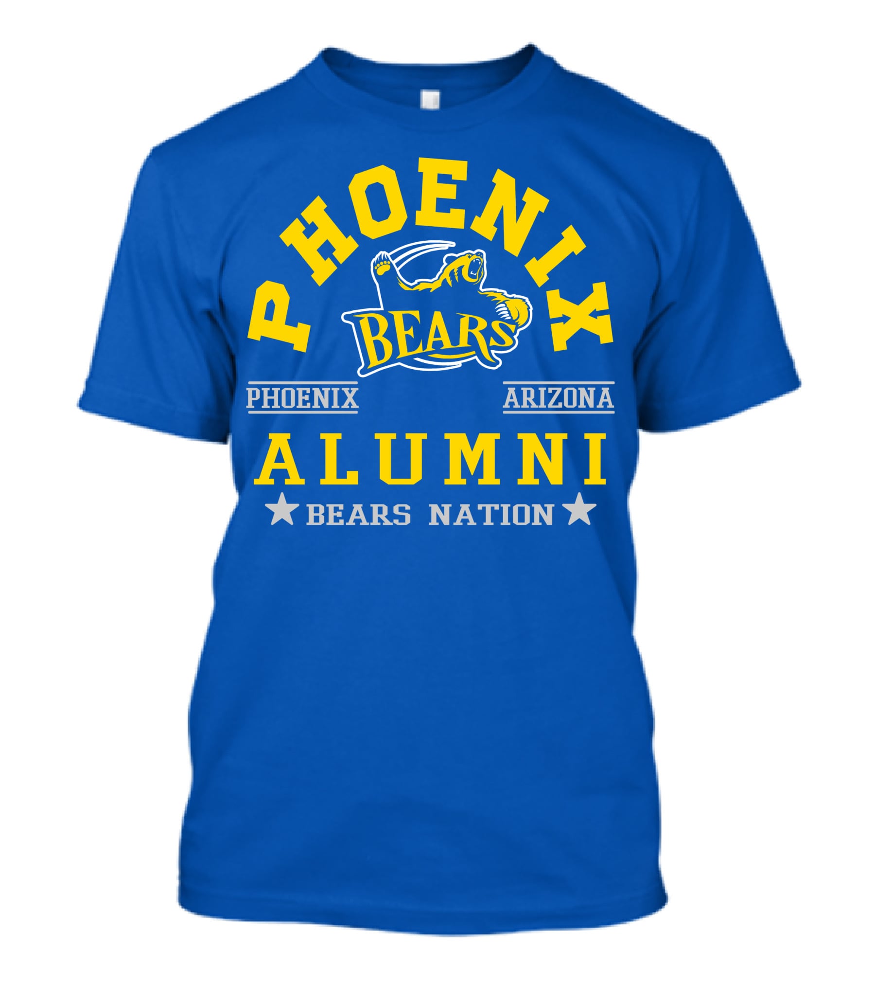 Phoenix Bears Alumni Arizona Bears Nation T-Shirt