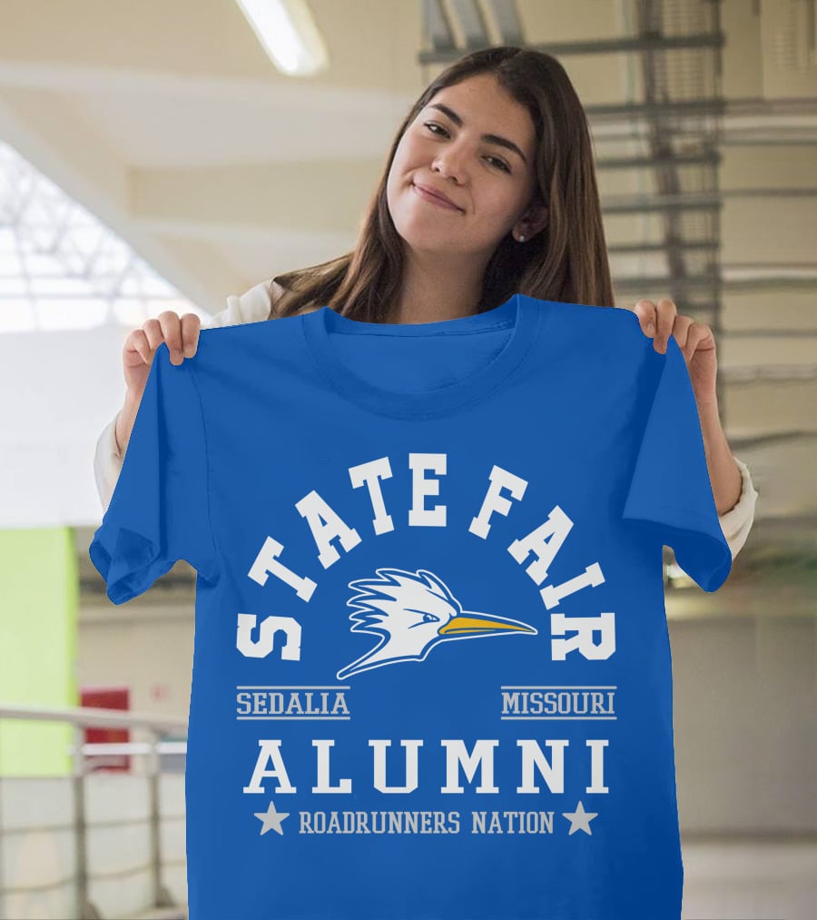 State Fair Sedalia Missouri Alumni Roadrunners Nation T-Shirt