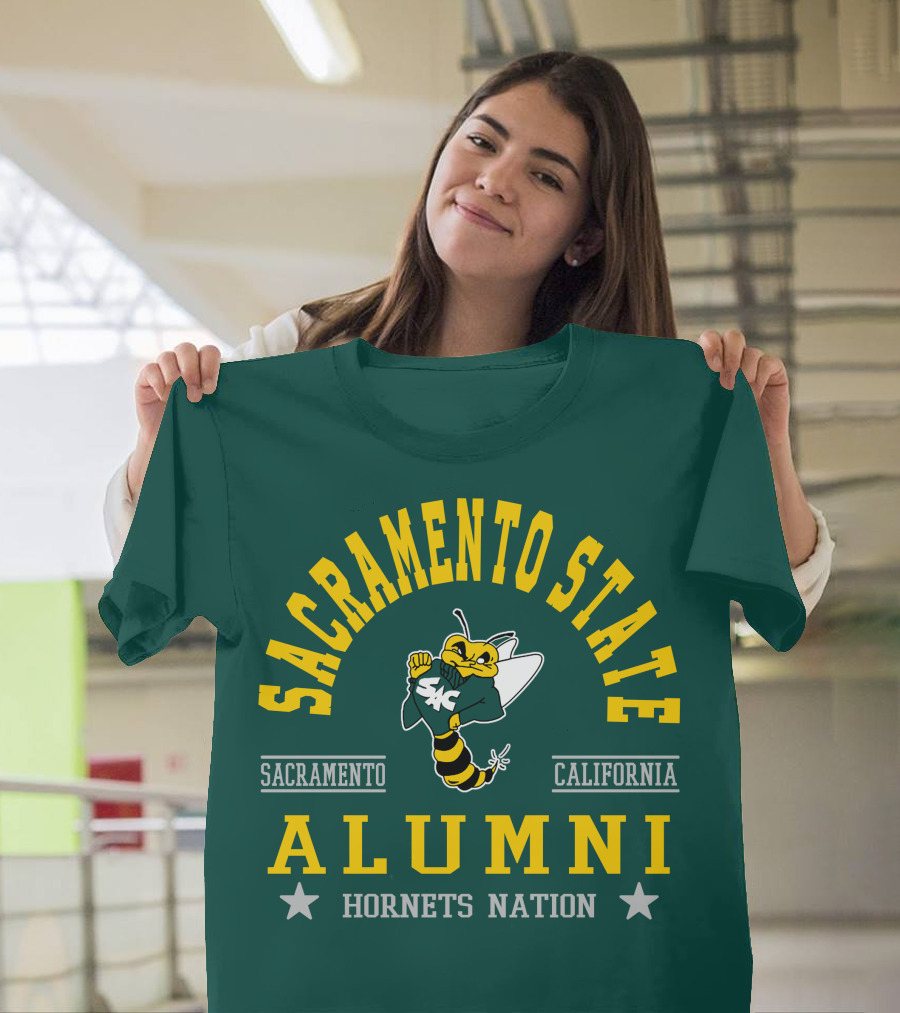 Sacramento State Alumni Hornets Nation Sacramento California T-Shirt
