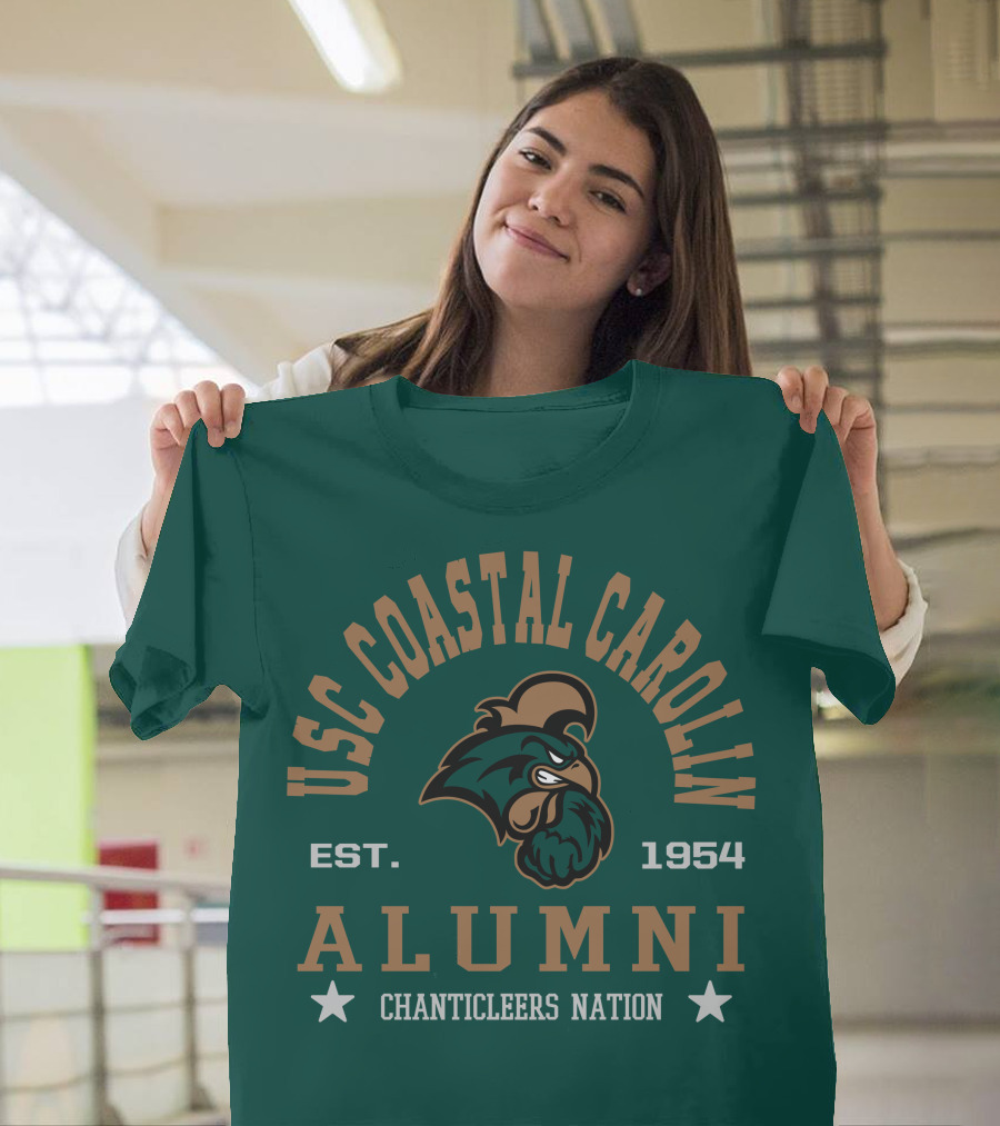 USC Coastal Carolina Chanticleers Alumni Est. 1954 Nation T-Shirt