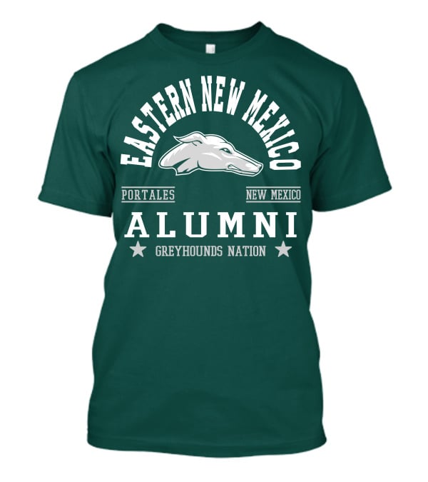 Eastern New Mexico University Portales Alumni Greyhounds Nation T-Shirt