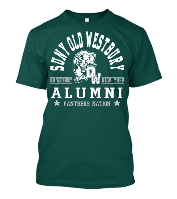 SUNY Old Westbury Alumni Panthers Nation New York T-Shirt