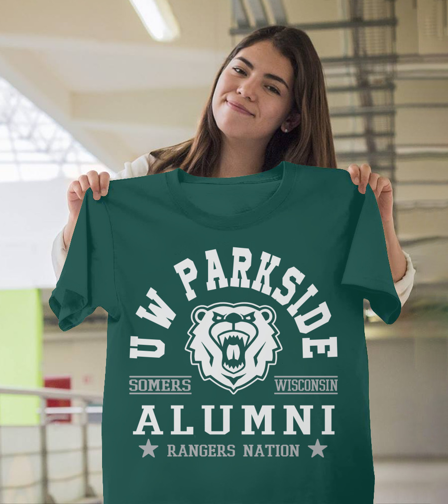 UW Parkside Somers Wisconsin Alumni Rangers Nation T-Shirt