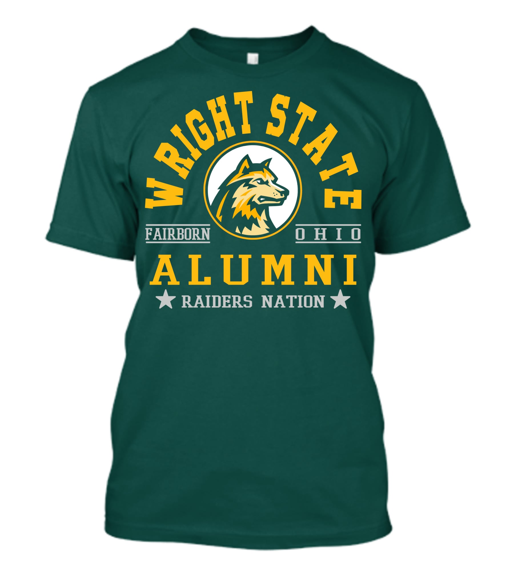 Wright State Fairborn Ohio Alumni Raiders Nation T-Shirt
