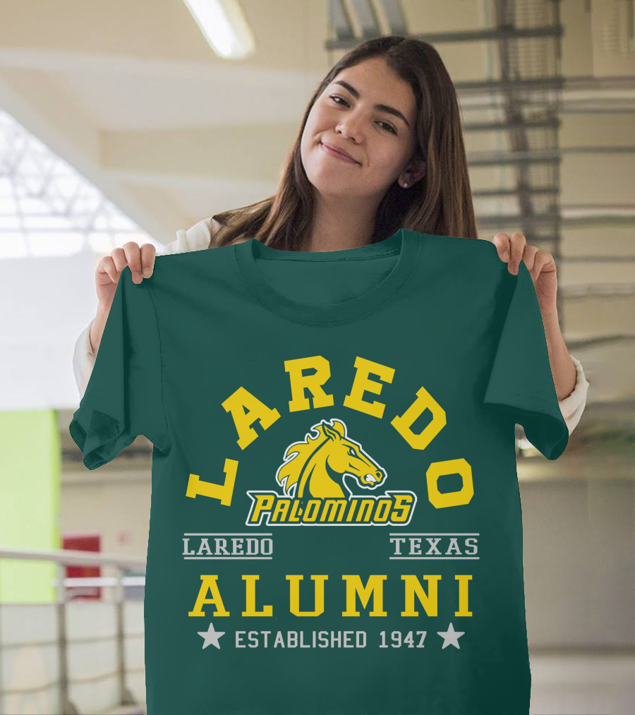 Laredo Palominos Alumni Laredo Texas Established 1947 T-Shirt