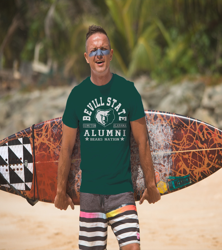 Bevill State College Alumni Bears Nation Sumiton Alabama T-Shirt