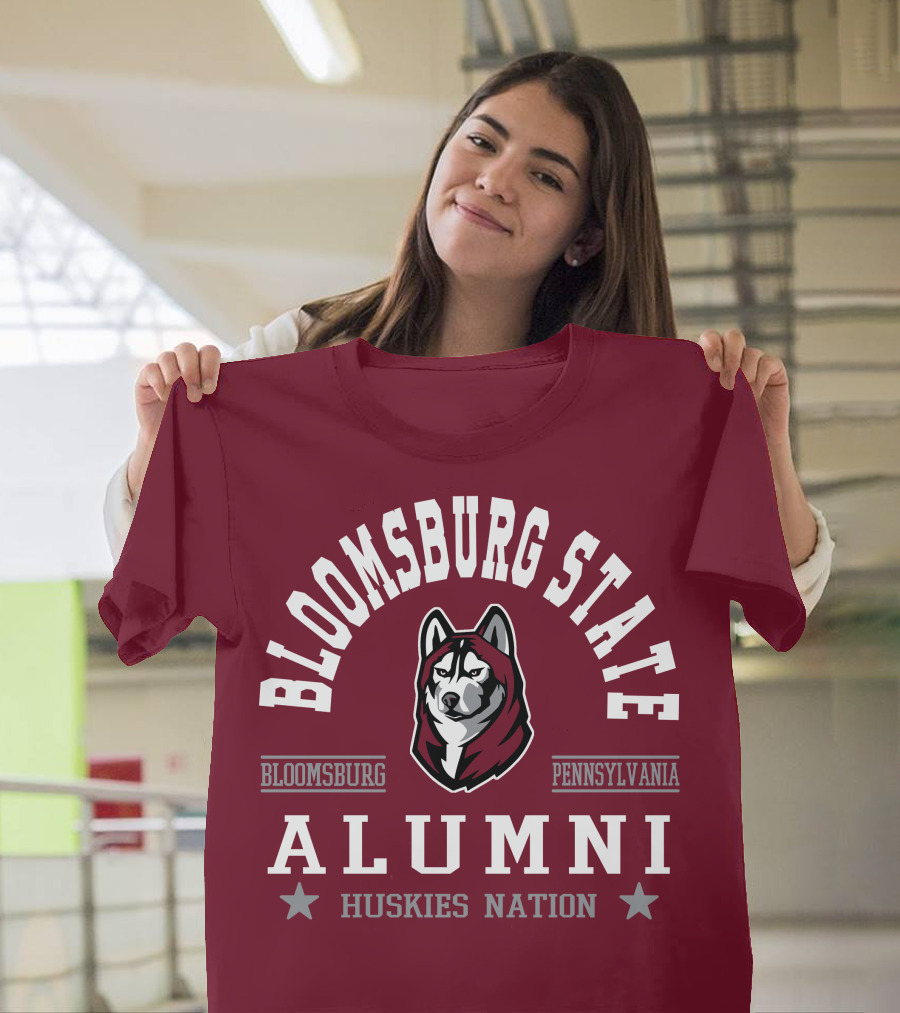 Bloomsburg State Alumni Huskies Nation Pennsylvania T-Shirt