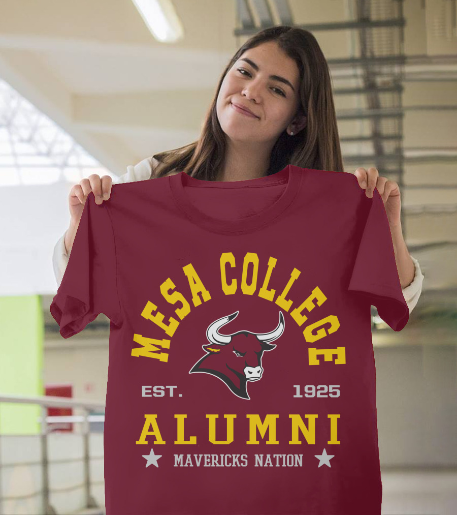 Mesa College Alumni Mavericks Nation Est. 1925 T-Shirt