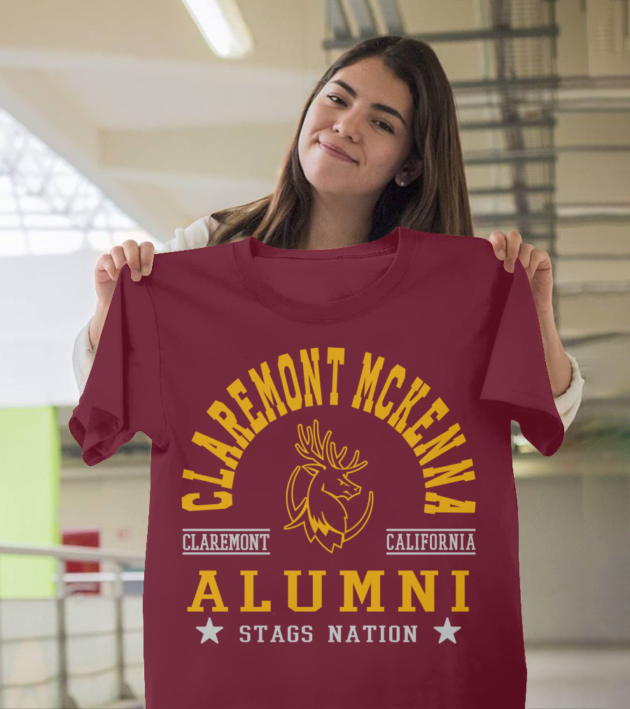 Claremont McKenna California Alumni Stags Nation T-Shirt