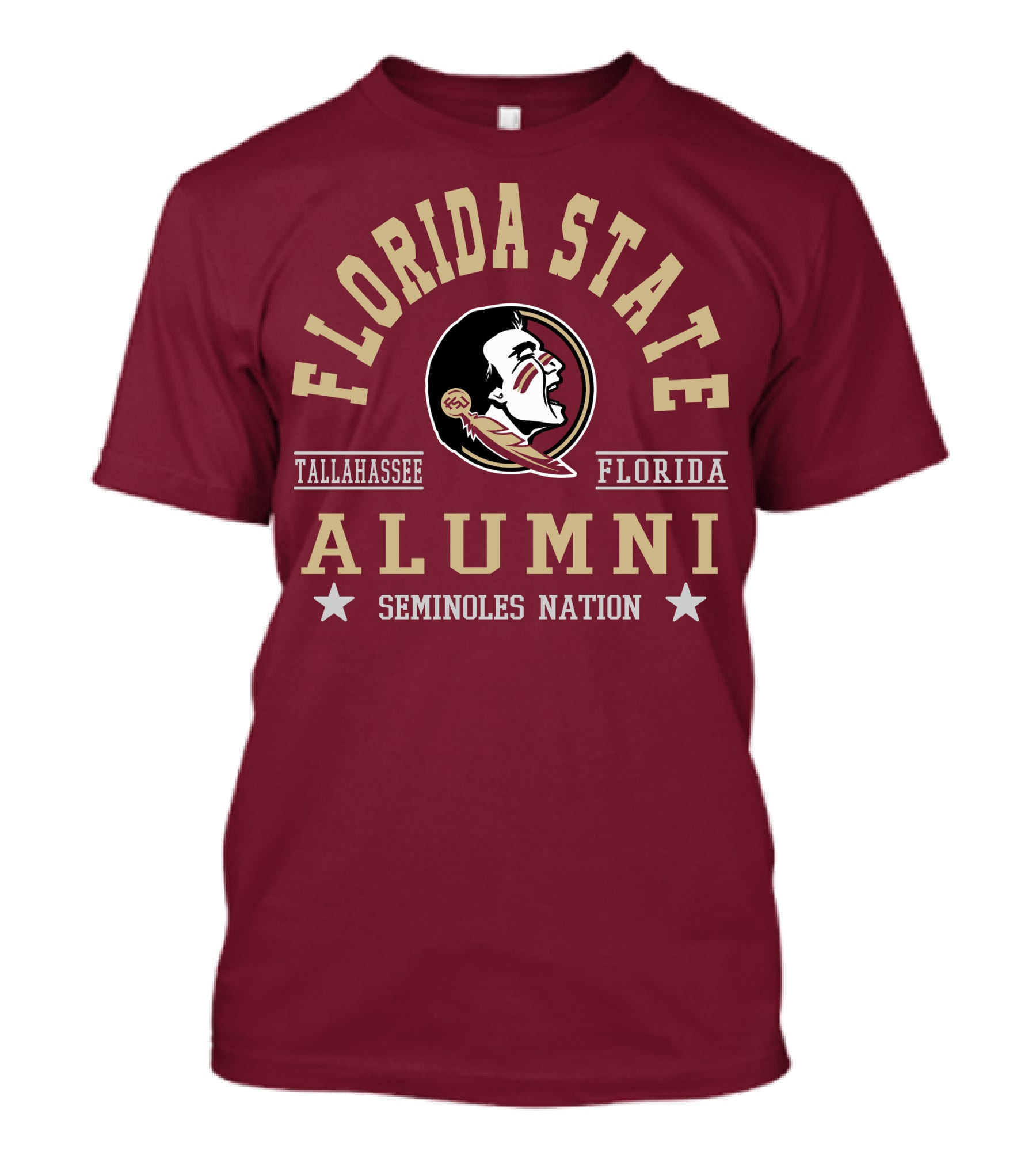 Florida State Alumni Seminoles Nation Tallahassee T-Shirt