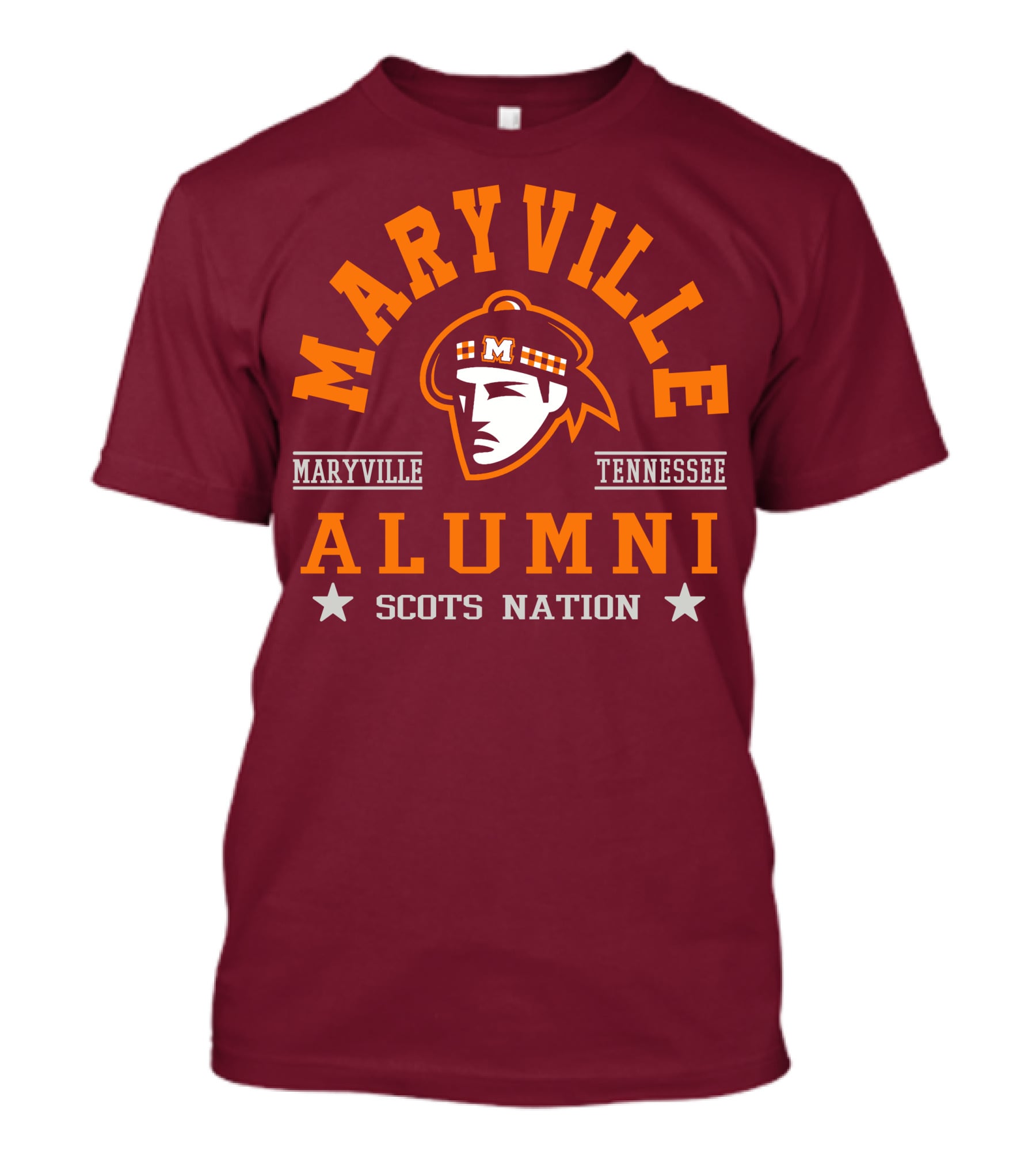 Maryville Tennessee Alumni Scots Nation T-Shirt