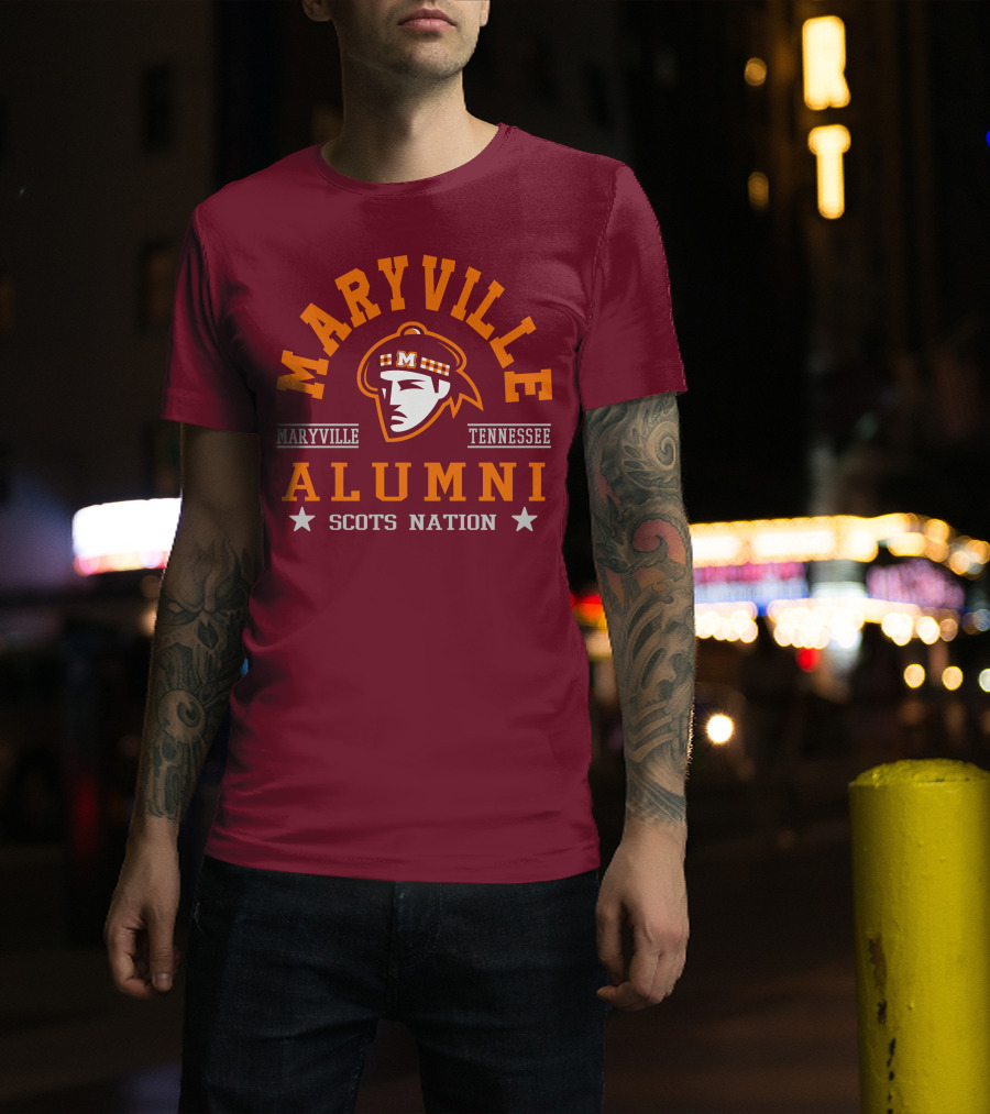 Maryville Tennessee Alumni Scots Nation T-Shirt