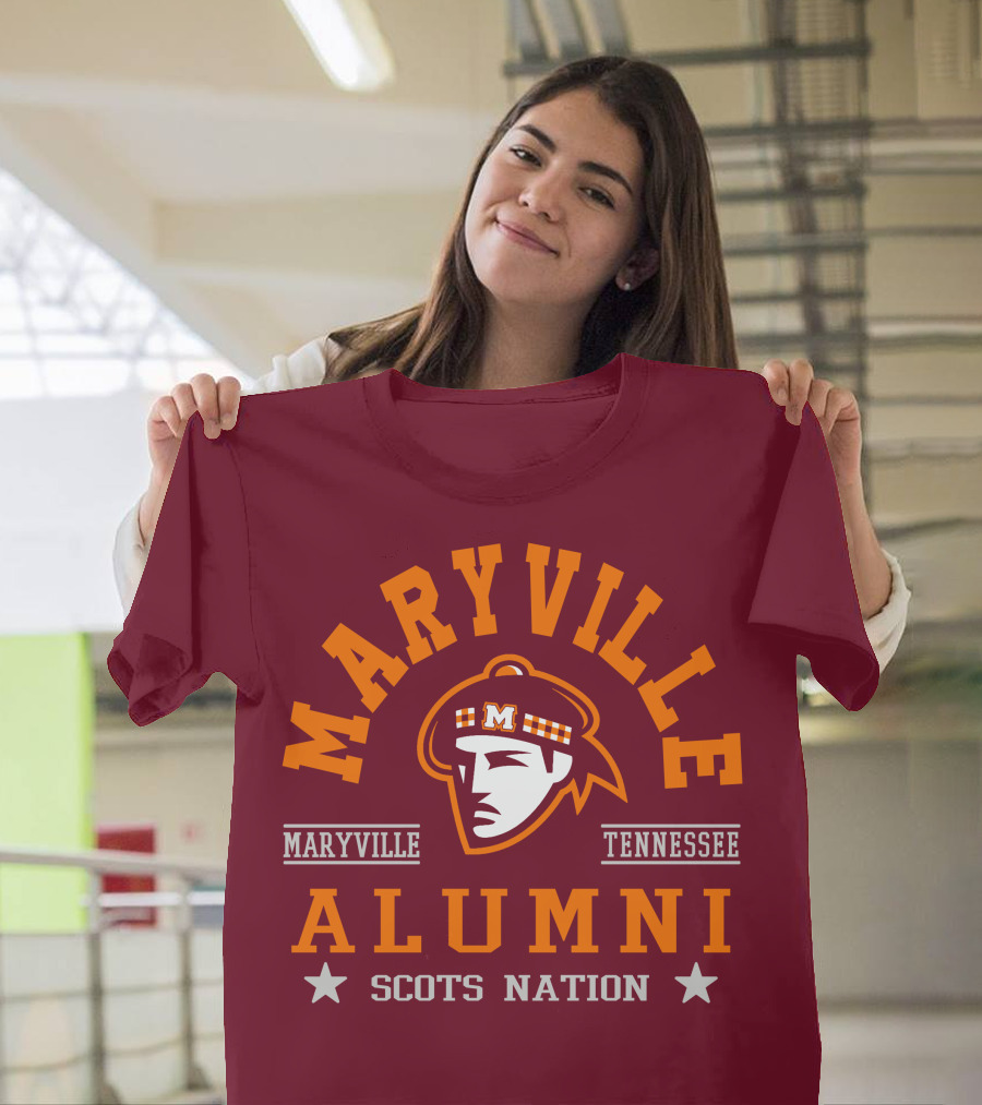 Maryville Tennessee Alumni Scots Nation T-Shirt