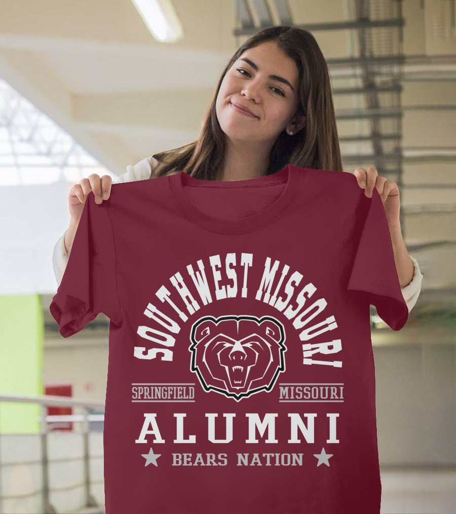 Southwest Missouri Springfield Alumni Bears Nation T-Shirt
