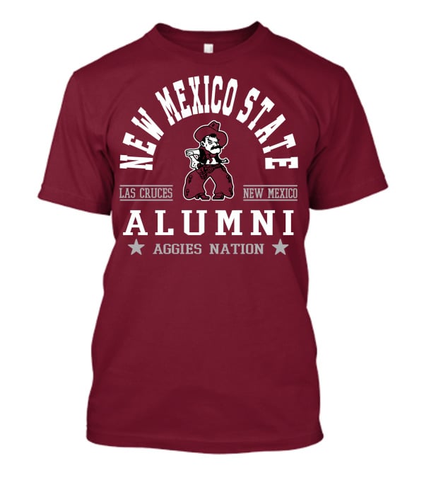New Mexico State Alumni Las Cruces Aggies Nation T-Shirt