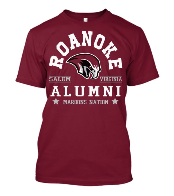 Roanoke College Salem Virginia Alumni Maroons Nation T-Shirt