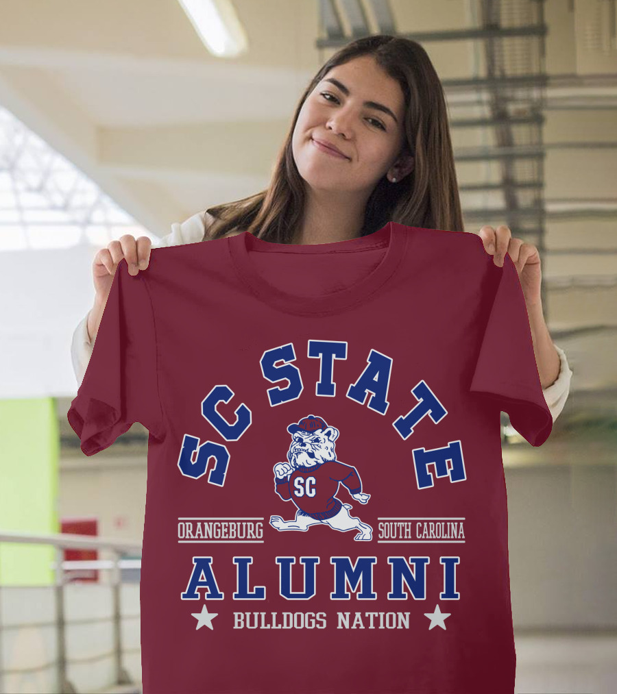 SC State Alumni Bulldogs Nation Orangeburg South Carolina T-Shirt