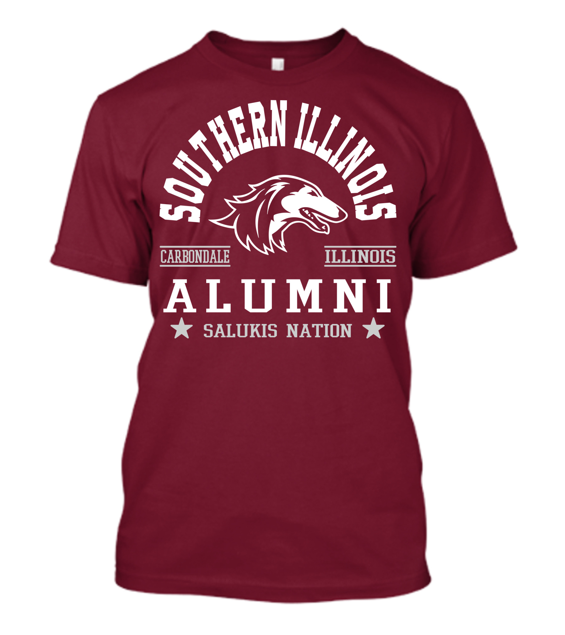 Southern Illinois Carbondale Salukis Alumni Nation T-Shirt