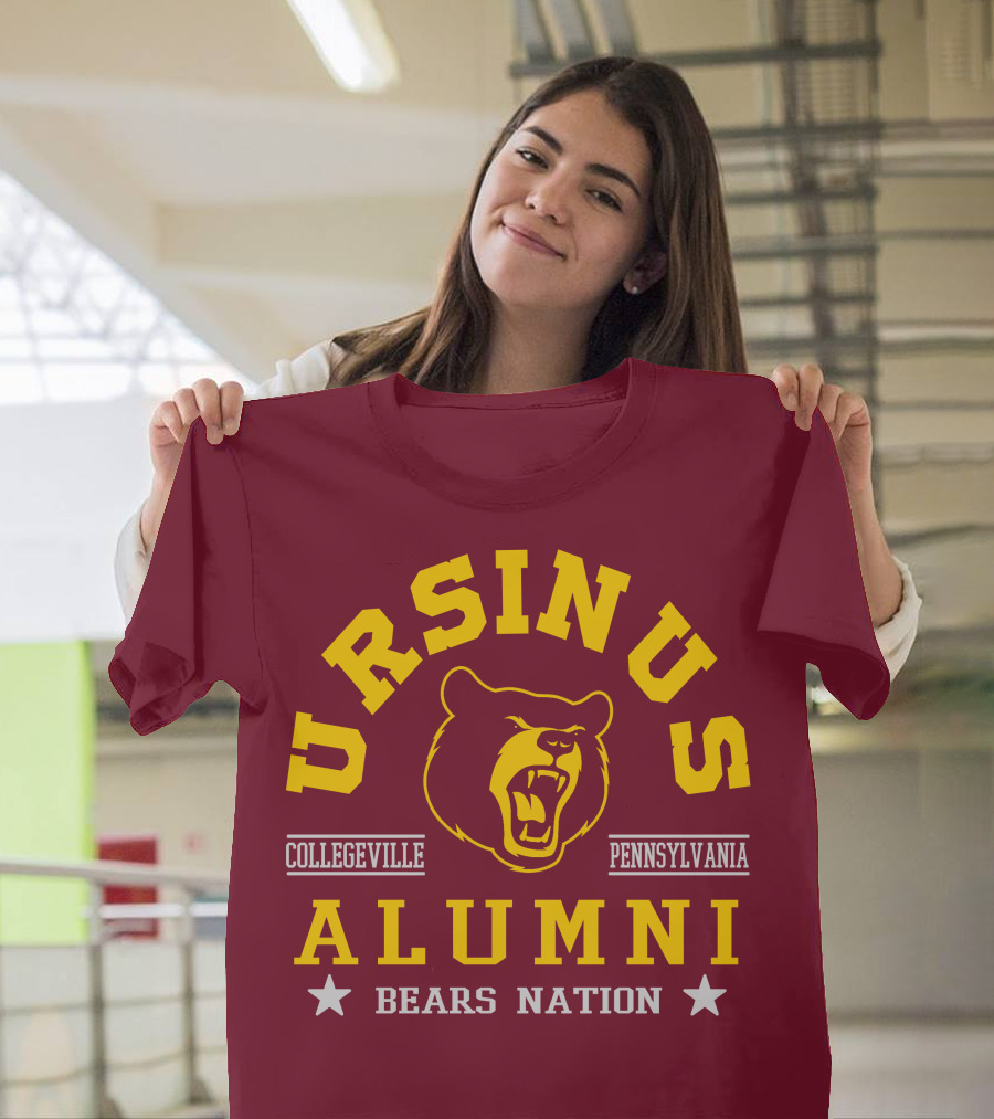Ursinus Collegeville Pennsylvania Alumni Bears Nation T-Shirt
