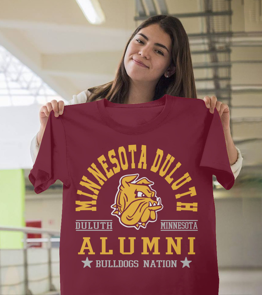 Minnesota Duluth Alumni Bulldogs Nation T-Shirt
