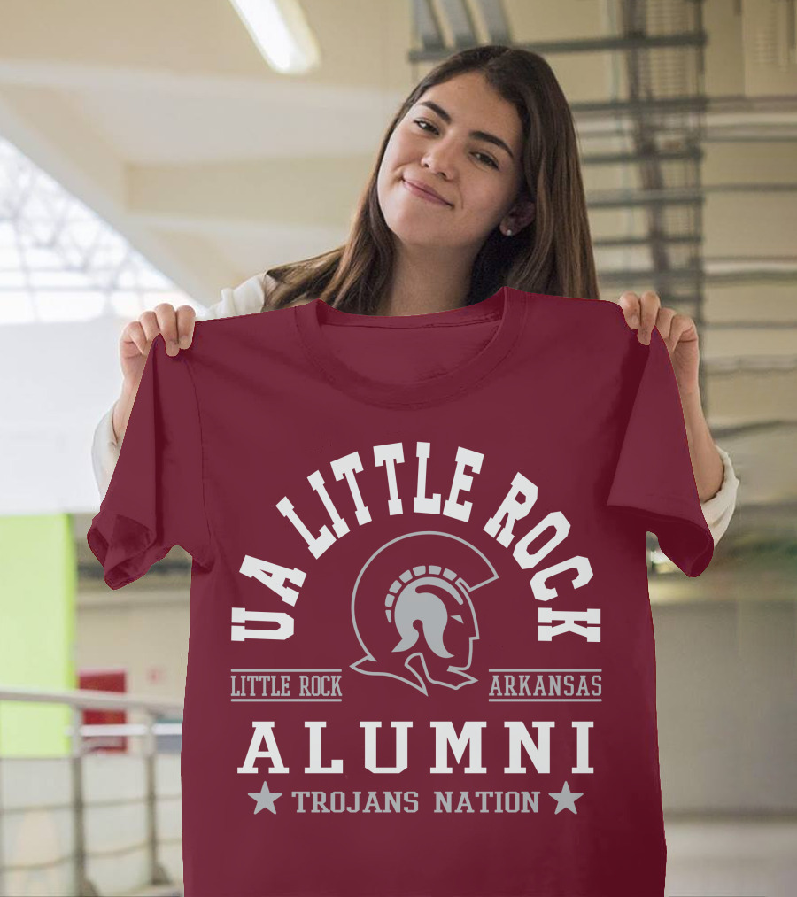 UA Little Rock Alumni Arkansas Trojans Nation T-Shirt