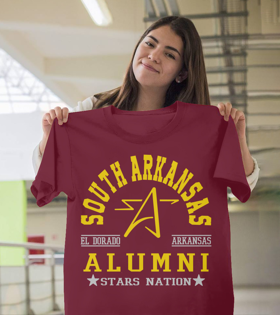 South Arkansas El Dorado Alumni Stars Nation Arkansas T-Shirt