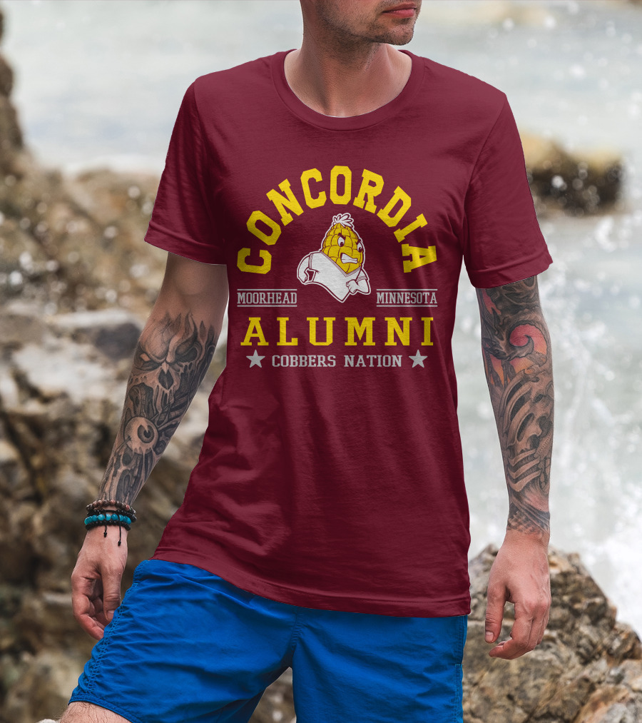 Concordia Moorhead Minnesota Alumni Cobbers Nation T-Shirt