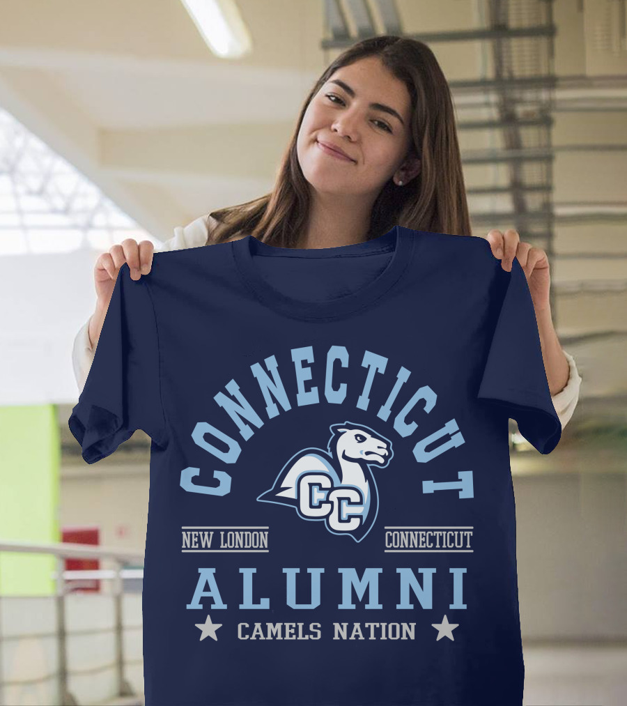 Connecticut College Alumni Camels Nation New London Connecticut T-Shirt