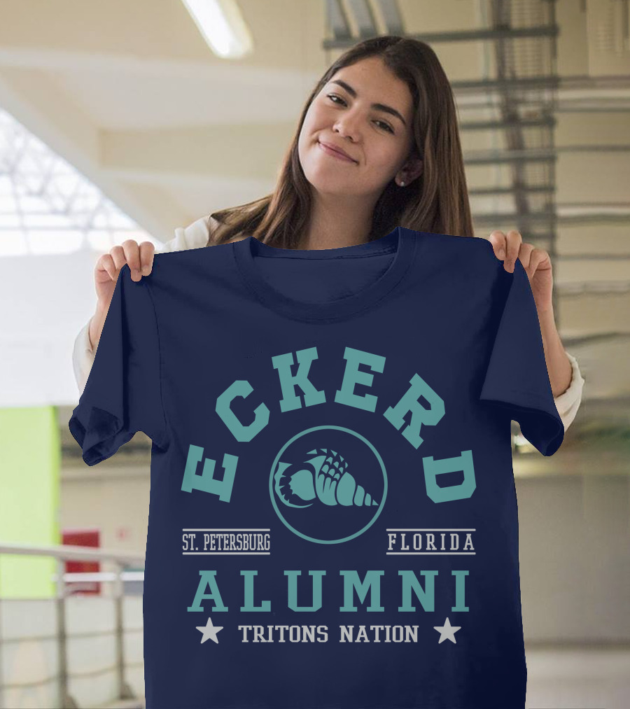 Eckerd College Alumni St. Petersburg Florida Tritons Nation T-Shirt