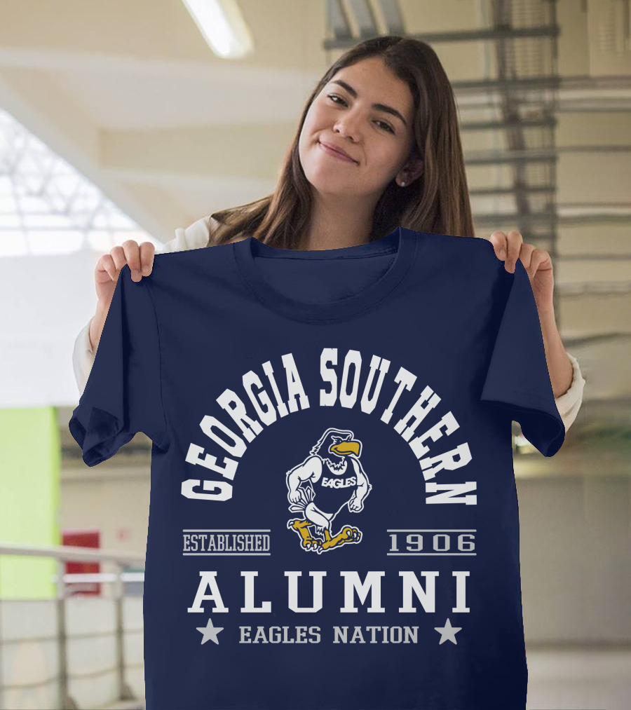 Georgia Southern Eagles Alumni Established 1906 Nation T-Shirt