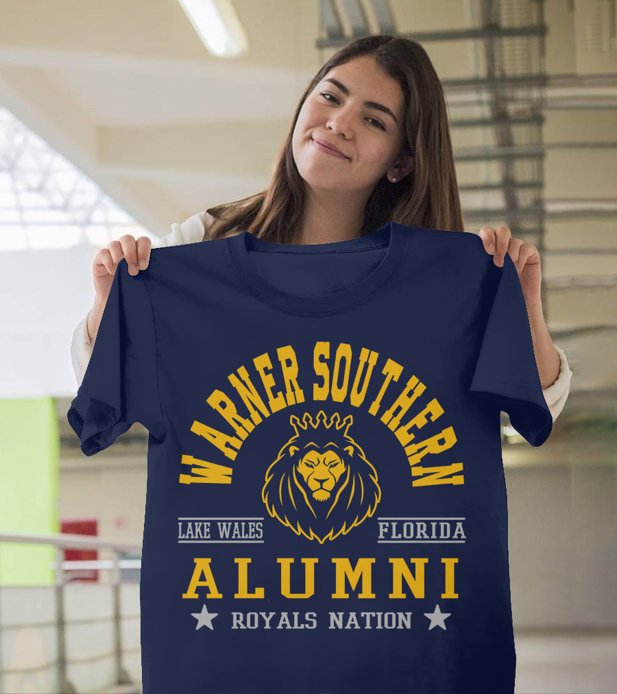 Warner Southern College Lake Wales Florida Alumni Royals Nation T-Shirt