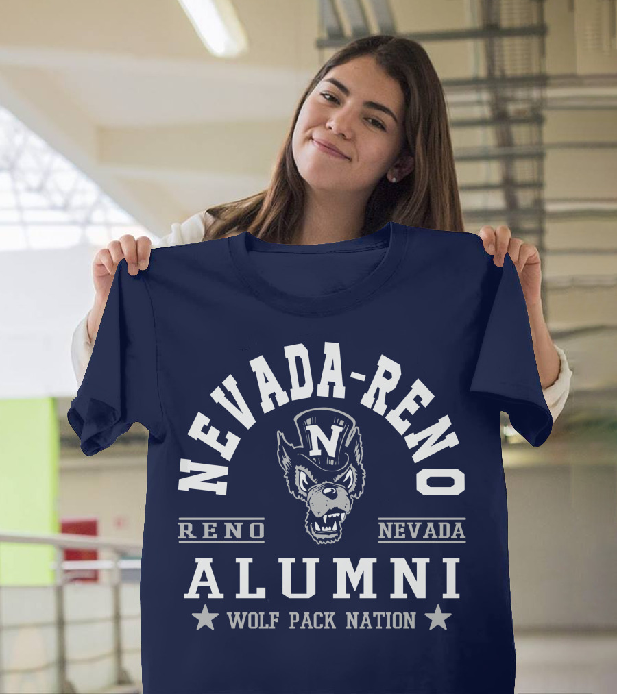 Nevada-Reno Alumni Wolf Pack Nation T-Shirt