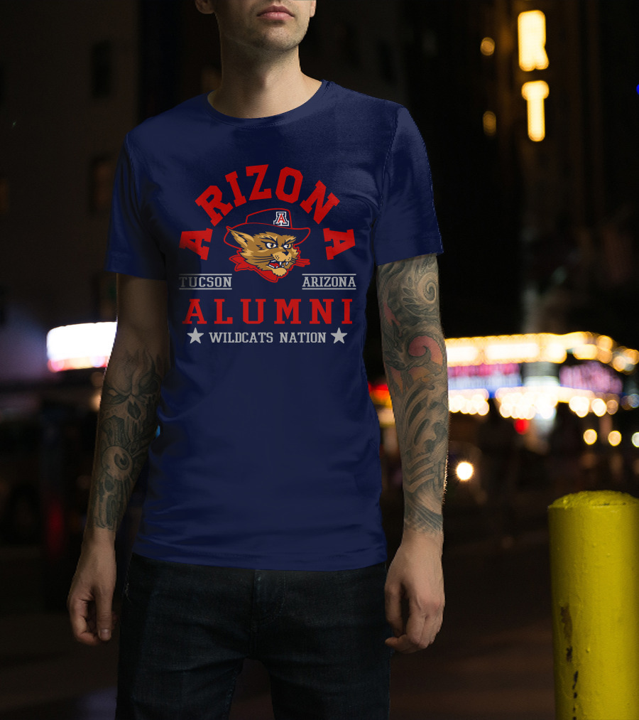 Arizona Wildcats Alumni Tucson Arizona Wildcats Nation T-Shirt