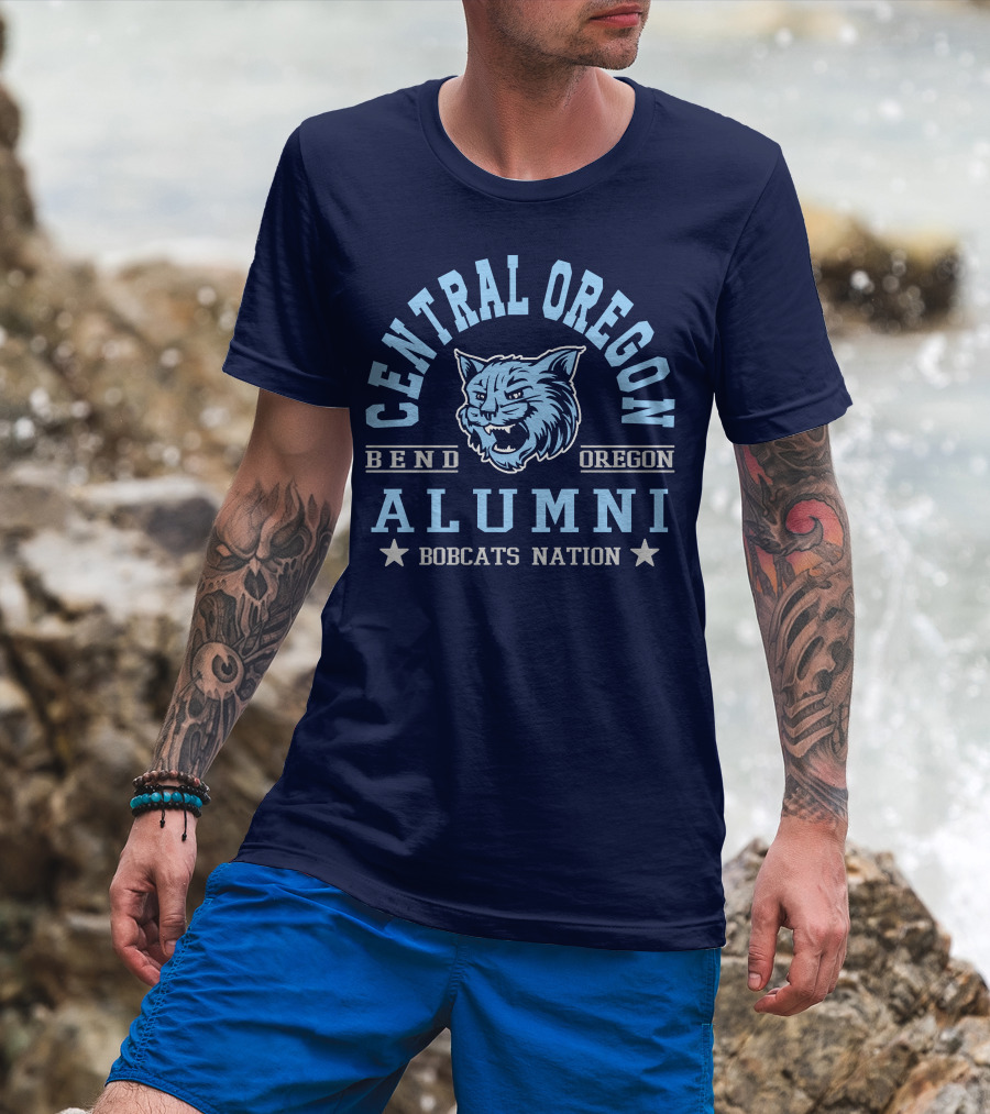 Central Oregon Bend Alumni Bobcats Nation T-Shirt