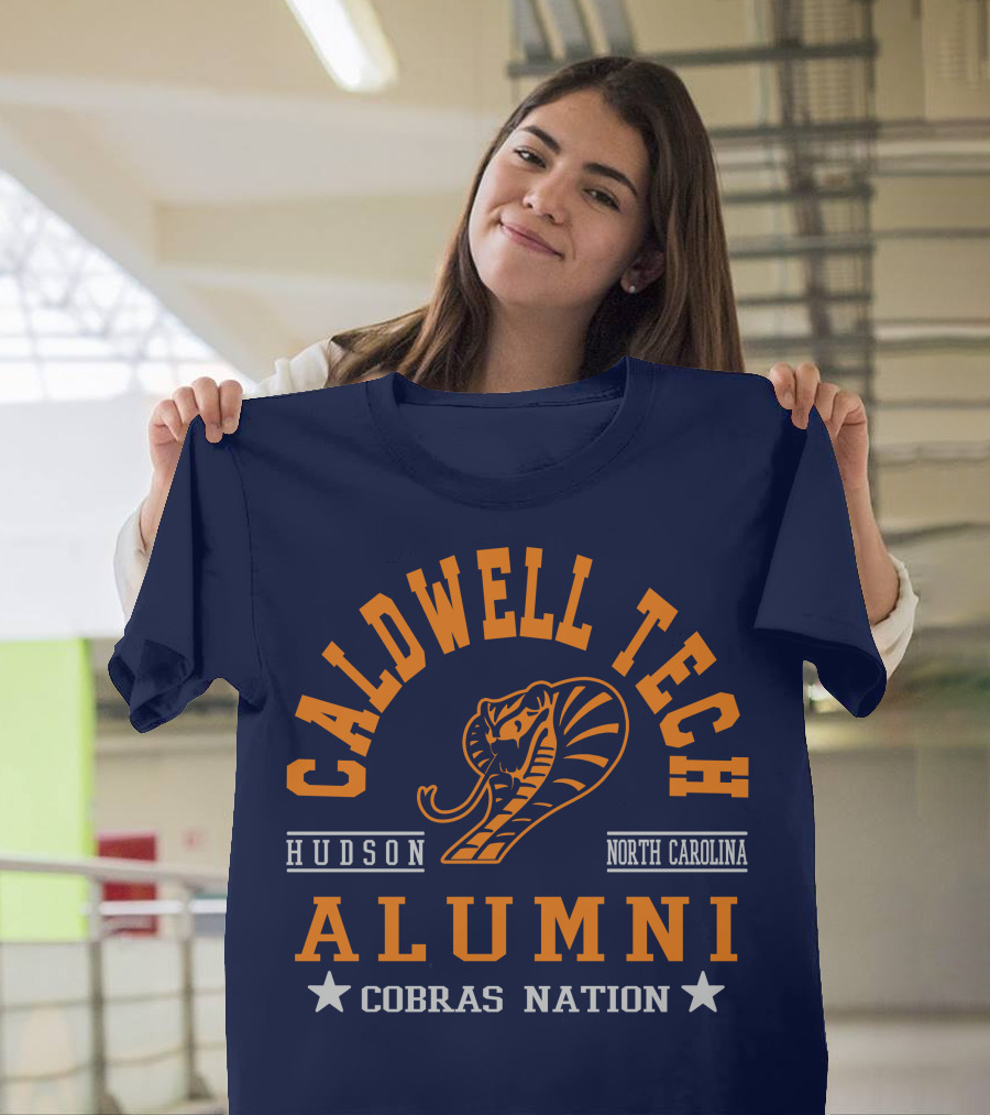 Caldwell Tech Alumni Cobras Nation Hudson North Carolina T-Shirt