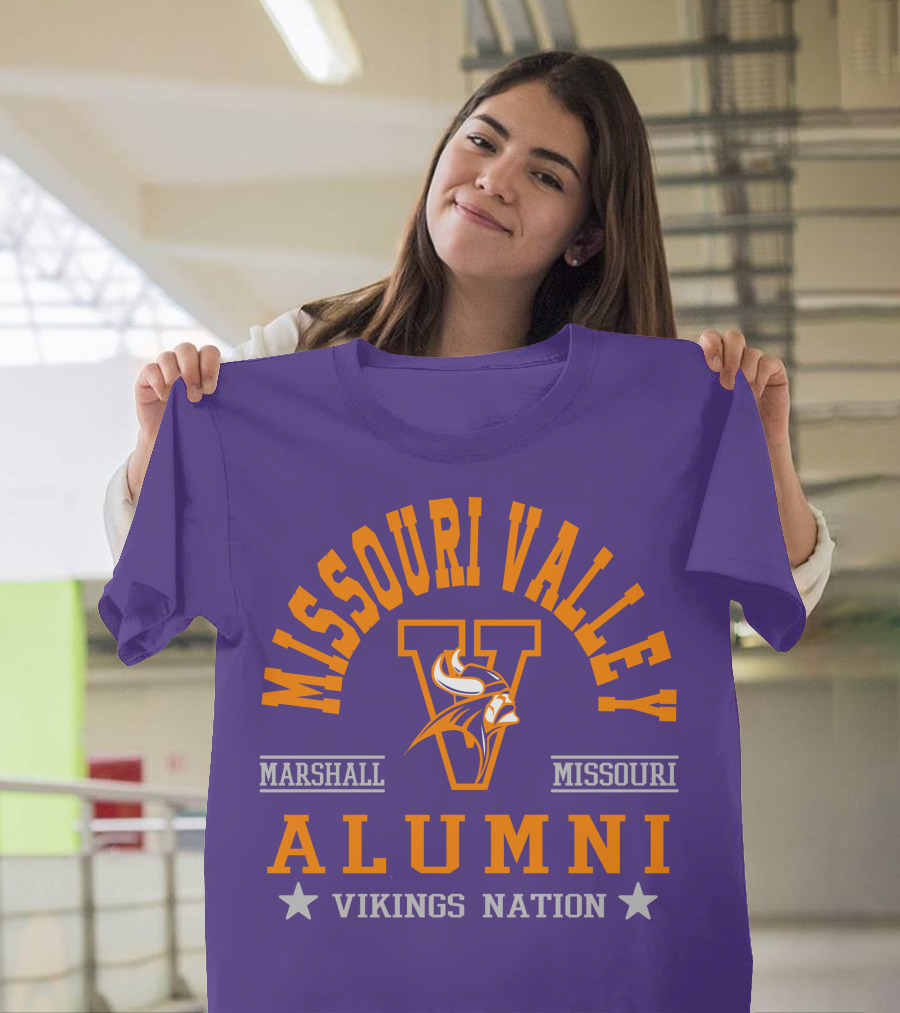 Missouri Valley College Vikings Marshall Missouri Alumni Nation T-Shirt
