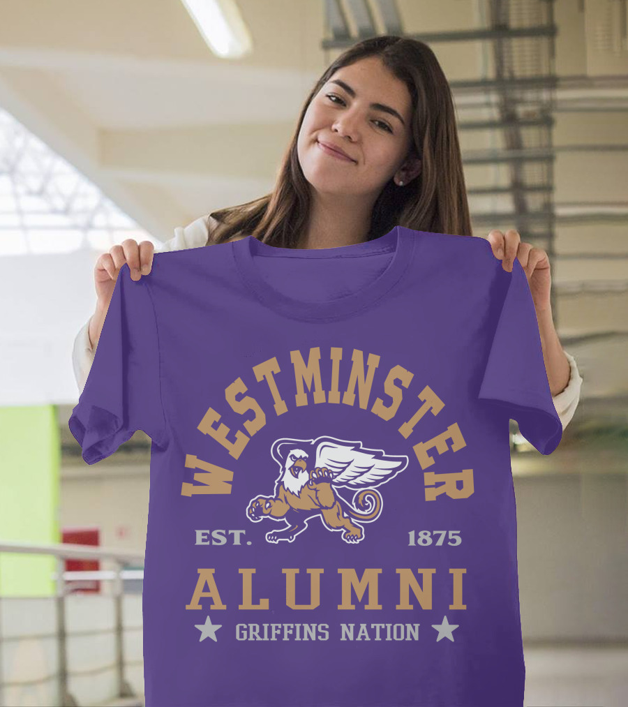 Westminster College Alumni Griffins Nation Est. 1875 T-Shirt