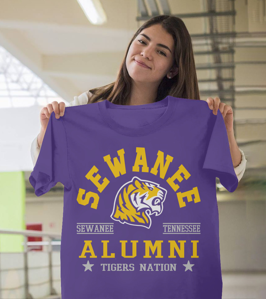 Sewanee Tennessee Alumni Tigers Nation T-Shirt