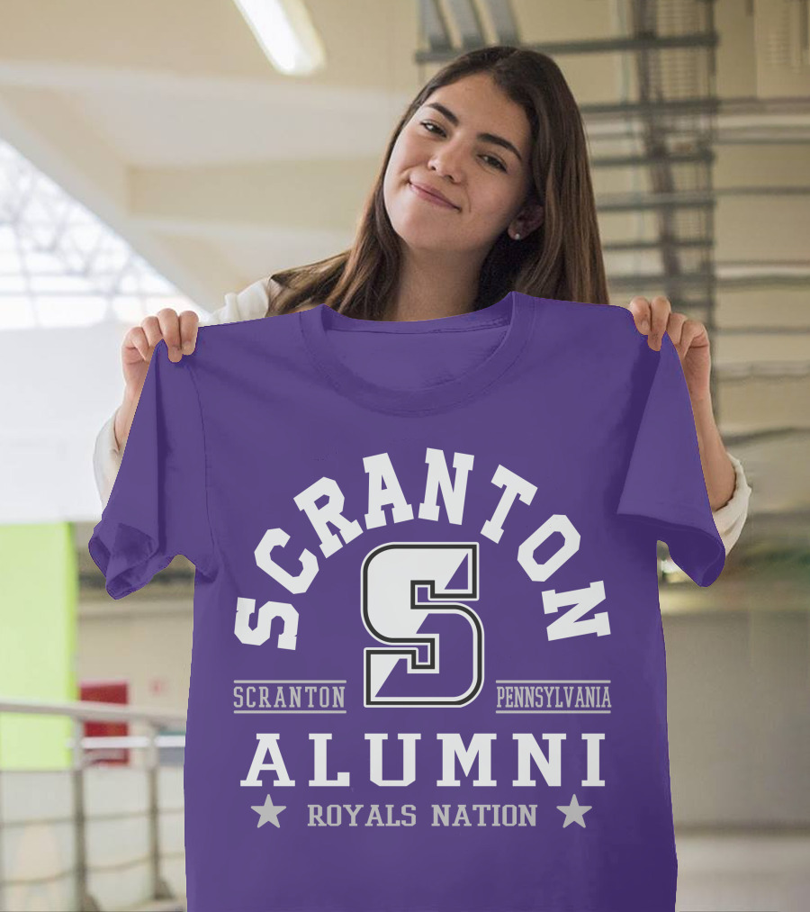 Scranton Alumni Pennsylvania Royals Nation T-Shirt