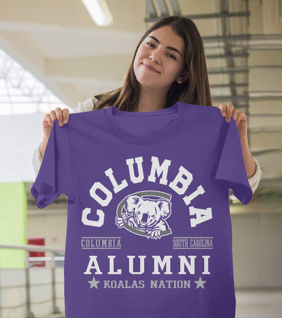Columbia South Carolina Alumni Koalas Nation Columbia College T-Shirt