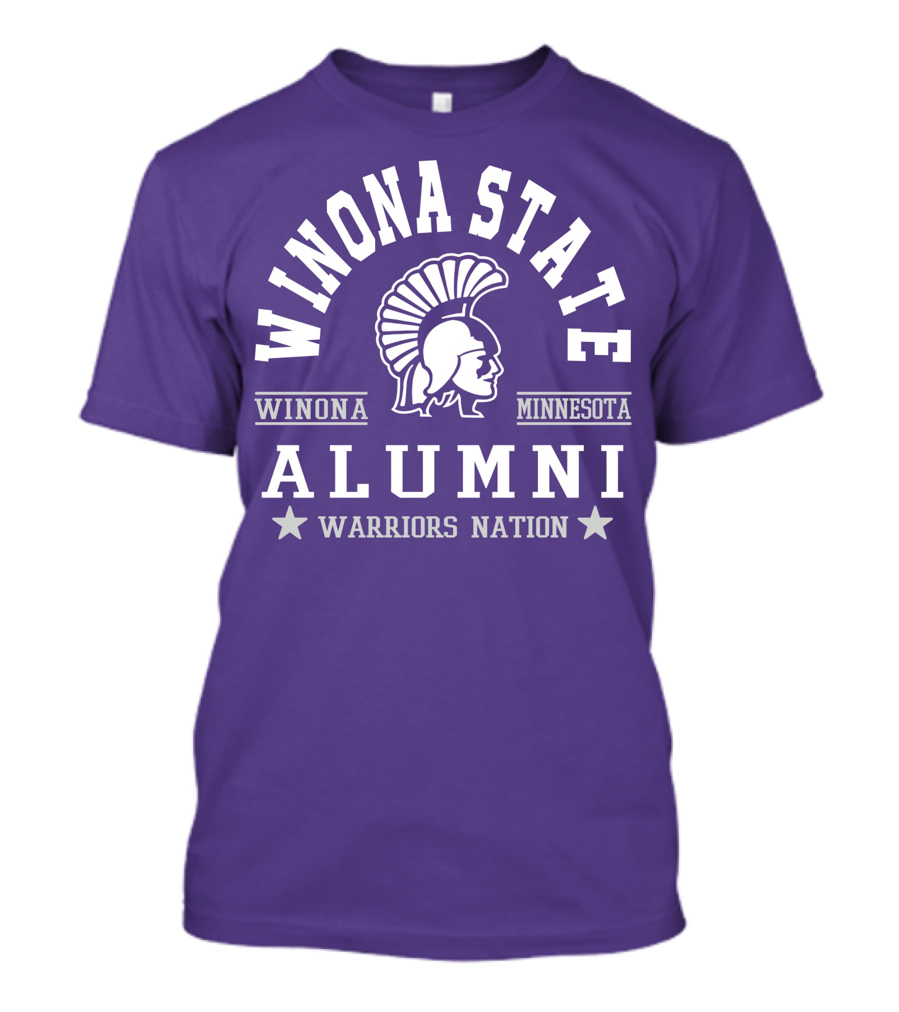 Winona State Alumni Warriors Nation Winona Minnesota T-Shirt