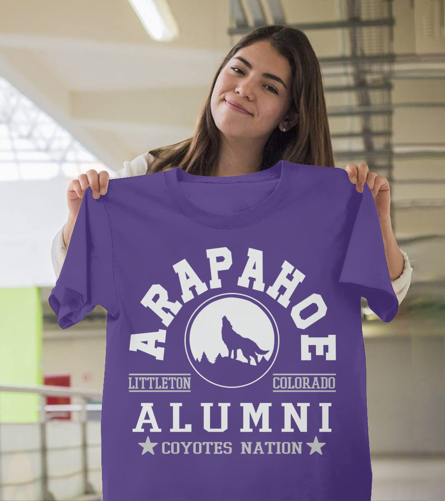 Arapahoe Alumni Littleton Colorado Coyotes Nation T-Shirt