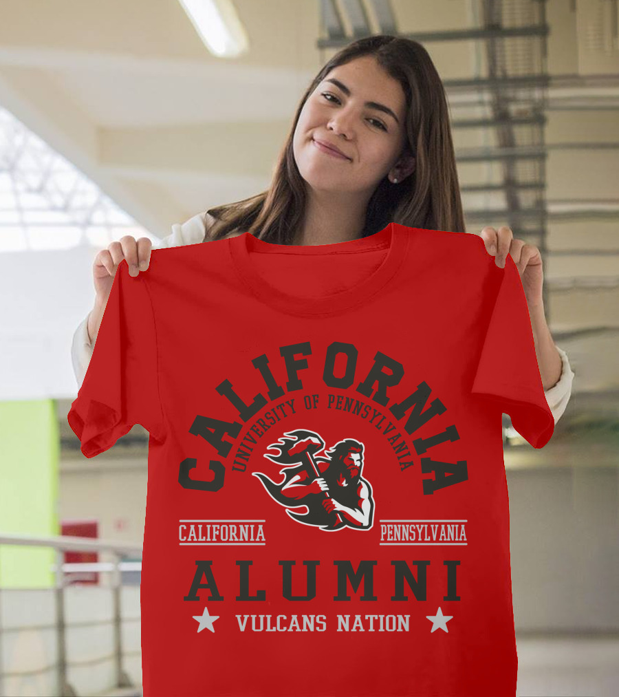 California University Of Pennsylvania Alumni Vulcans Nation T-Shirt