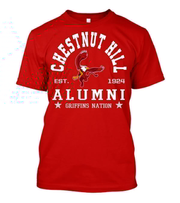 Chestnut Hill Alumni Griffins Nation Est. 1924 T-Shirt