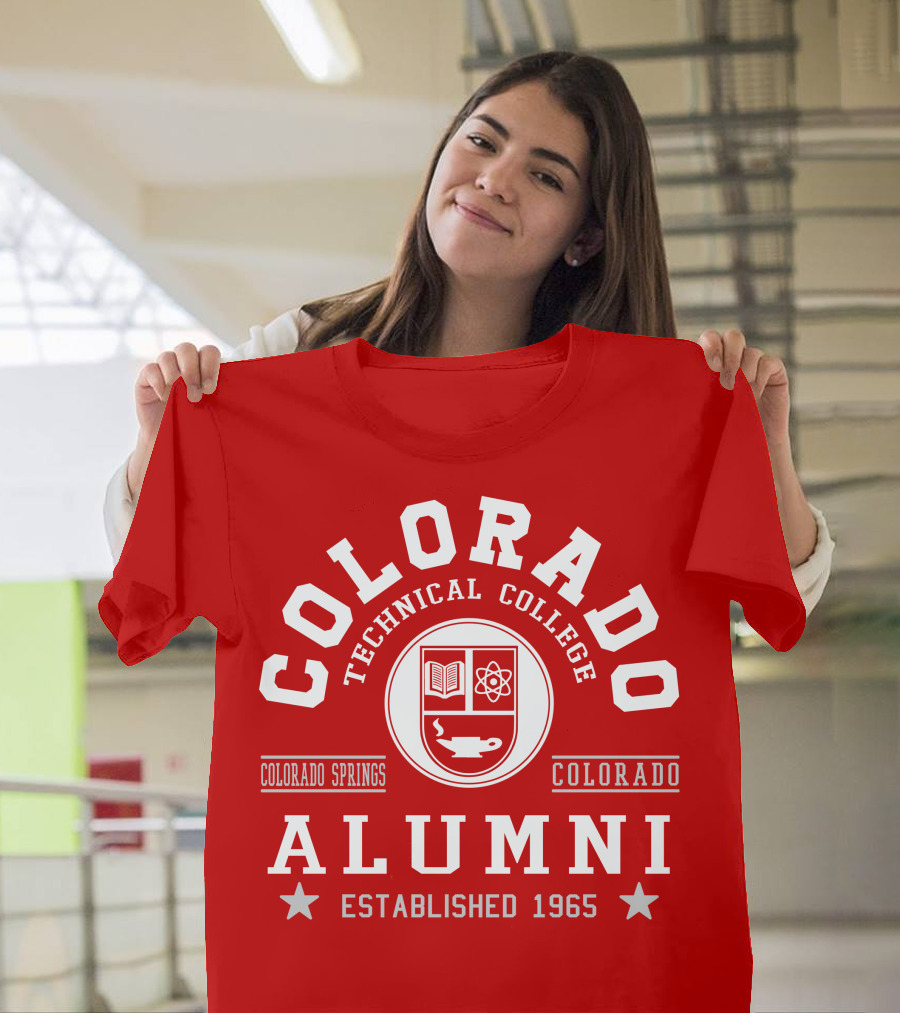 Colorado Technical College Alumni Established 1965 Colorado Springs T-Shirt