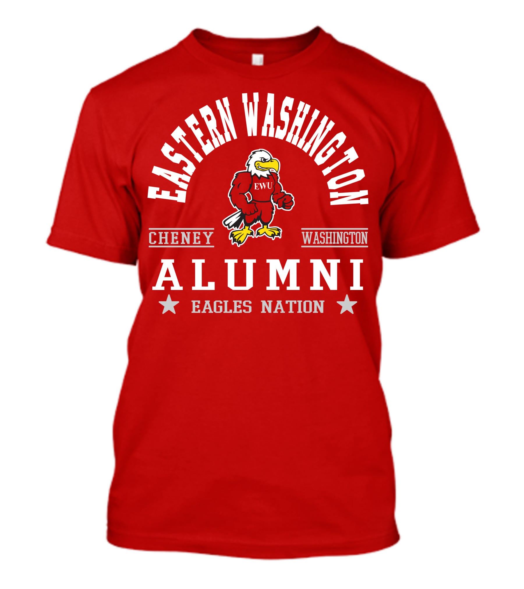 Eastern Washington University Alumni Eagles Nation Cheney Washington T-Shirt
